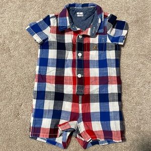Baby gap patriotic romper